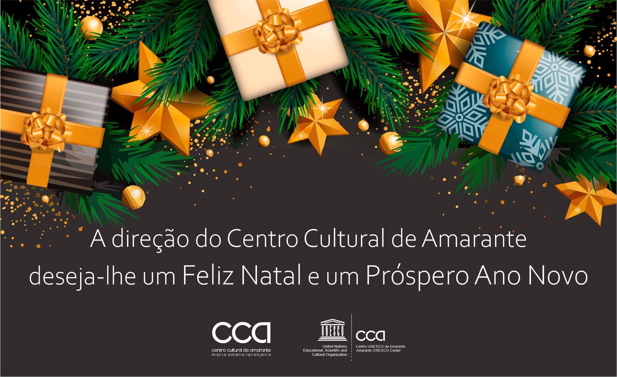 Feliz Natal e um Próspero Ano de 2022 - Centro Cultural de Amarante